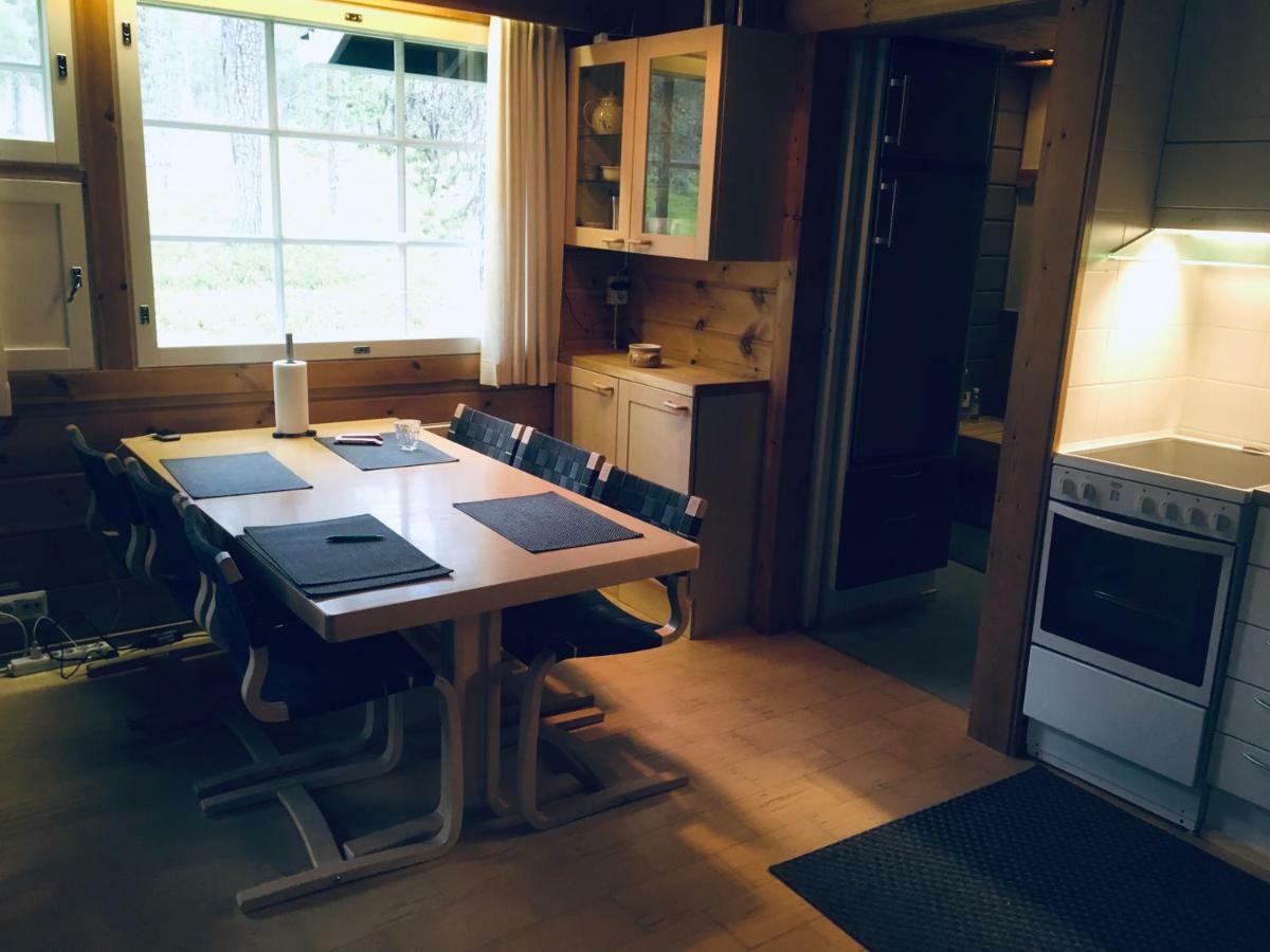 Yllaes Suistotie Cottage Äkäslompolo Екстериор снимка